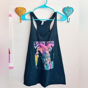 ✨NEVER WORN✨ Vintage INSPIRED Sleeping Beauty Racerback tank from Boxlunch!